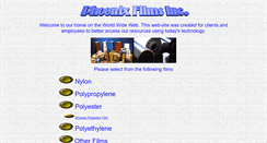 Desktop Screenshot of phoenixfilms.com