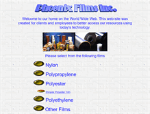 Tablet Screenshot of phoenixfilms.com